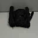 JOYIN Halloween Outdoor Decorations Giant Spider, 5 Ft Large Spider for Yard Lawn Garden Patio Scary Halloween Outside Decor, Indoor Haunted House Prop and Home Party Decor, Black