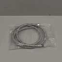 Homevacious 32-Inch Long Stainless Steel Supply Lines 3/8-Inch Female Compression Thread x M10 Male Connector 2 Pcs (1 Pair) Bathroom Kitchen Faucet Connector Braided Supply Hose