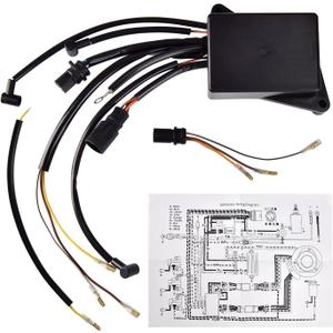 Power Pack Compatible with Johnson Evinrude Outboard 25-70HP Replace 18-5774, 18-5780, 5004532, 5004533, 584808, 585145, 585189, 9-25028