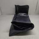 RAINDEWAY 8x10 Feet Super Heavy Duty Tarp 18 Mil, UV Resistant, Weatherproof, Multipurpose Waterproof Poly Tarp with Grommets and Reinforced Edges, Brown/Gray Tarps