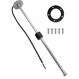 Fuel Level Sending Unit 240-33ohms 19" (480mm) for Marine Boat Truck Car, Fuel Water Level Gauge Sensor Fuel Gas Sender Stainless Steel