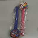 OnVisit 2PCS Herbal Wormwood Lymphatic Drainage Manual Hammer Massage Longer Handle Manual Back Massager for Shoulder, Neck & Muscle Pain ReliefRed/Blue