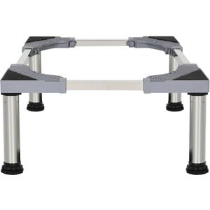 Kokorona Washing Machine Stand Mini Fridge Stand with 4 Strong Feet (11-12.2in High), Adjustable Refrigerator Base Multi-Functional Washer Dryer Pedestals, Max Load 330lbs