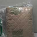 H.VERSAILTEX Water Resistant Couch Cover for 3 Cushion Couch Reversible Sofa Slipcover Quilted Furniture Protector with Elastic Strap Non Slip Sofa Cover for Dogs Pets(Oversized Sofa, Khaki/Beige)