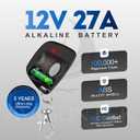 2 for MultiCode Gate Opener Remote 3089 308911, Multi Code Garage Door Opener