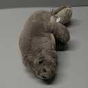 Fahlo Tracking Plush | Includes 12" Plush, Interactive 3D Tracking Map, and Wildlife Conservation Support | Eco-Friendly & Safe for All Ages | (Manatee)