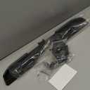 LIUQING Car Phone Mount Holder, 360 Rotating for Jeep Wrangler JL/JLU & Gladiator JT 2024-2025 | Dash Storage Tray Accessory with ABS Material | No-Drill Installation (Excludes 4XE Models)