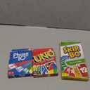 Mattel Card Game Set (Skip Bo, Uno & Phase 10)