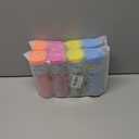 2 x 4PCS Free Throwing Parachute, Outdoor Toss It Up Flying Toys for Kids, No Assemble or Batteries Required