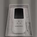 8-in-1 Indoor Air Quality Monitor, HCHO TVOC PM2.5 CO CO2 Detector, Formaldehyde Particulate Matter Temperature Humidity Meter, Real-Time Reader for AQI, Portable Tester with Kickstand in Home