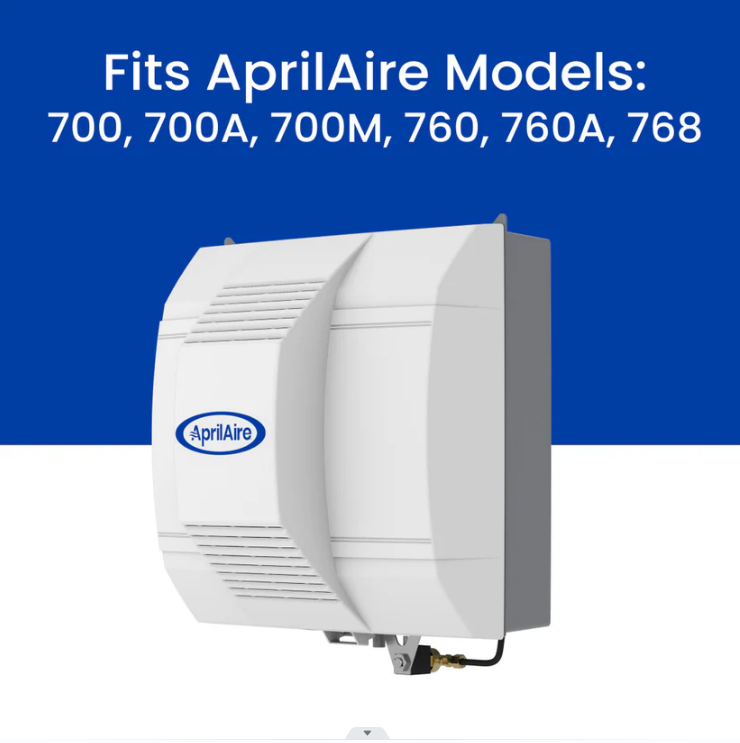 AprilAire 4750 Humidifier Maintenance Kit with Water Panel Model No. 35 Humidifier Replacement Filter for AprilAire WholeHouse Humidifier Models: 700, 700A, 700M, 760, 760A, 768