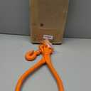 Skidding Tongs Log Lifting/Swivel Dragging Steel Tongs Log Lifting, Handling, Dragging & Carrying Tool / 18inch Jaw Opening (18"-Swivel)