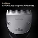 Braun Series 9 PRO All-in-One Beard & Body Grooming Kit for Men, Cordless Trimmer, Hair Clippers & Shaver for Face, Hair & Body with Gillette Labs Razor, AIO 9570
