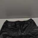 Beaudrm Women's Plus Size Shorts Black 3XL