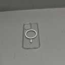 Temdan for iPhone 15 Case Clear, [Compatible with Magsafe][Anti-Yellowing][Military-Grade Protection] Shockproof Slim Phone Sleeve Case for iPhone 15, Clear