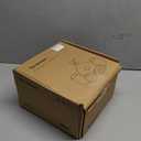 Ceramic Bathroom Accessory Set, 5 Pcs - Soap Dispenser 16 Oz, Toothbrush Cup, Toothbrush Holder, Soap Dish, Candle Holder - Beige, Boho Bathroom Sink Decor, Modern Countertop Accessories