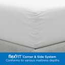 AllerEase Maximum Allergy Mattress Protector, Twin Size