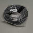Beduan Pneumatic Tubing Pipe 1/4" OD Black Air Compressor PU Line Hose Tube for Water Fluid Transfer 12Meter 39.4ft