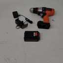 BLACK+DECKER 20V MAX Matrix Quick Connect System, Cordless Lithium Power Drill and Driver, Battery Included (BDCDMT120C)