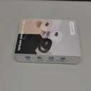 King Lucky Gen 3 Clip on Earbuds Open Ear Wireless Bluetooth 6.0 Headphones with Mic,50H Play,ENC,IPX5 Waterproof,Sports Ear Buds,Comfortable for Running Small Ears&Workout,Glasses wearers (Purple) (Standard, Purple)