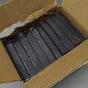 GOmaize Front Loading Black Picture Frame 4x6 Set of 10 Wall and Table Mounting
