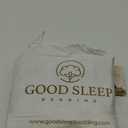Good Sleep Bedding 100% Egyptian Cotton Sheets Queen Size - 1000 Thread Count, 4 Pc Queen Sheet Set, Sateen Weave, Bed Sheets, 16" Deep Pocket Sheets - White