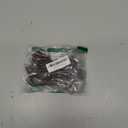 Novelty Lights 7 Feet 20 LED String Light, Pure White on Brown Wire, 4" Spacing Short Fairy Lights, Connectable End-to-End, UL Listed for Indoor/Outdoor