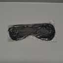 INNELO 3D Contoured Sleep Mask for Side Sleepers, 100% Light Blocking Sleeping Mask for Men & Women, Soft, No Pressure on Eyes, Airplane Blindfold for Travel, Night Eye Cover for Nap, Yoga, Black