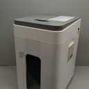 Heavy Duty Paper Shredder 400-Sheet Auto Feed P5 Micro Cut | 8Sheet Manual Feed |50L Bin | Jam-Resistant Commercial Shredder for Home Office Small Business