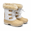 DREAM PAIRS Boys & Girls Faux Fur-Lined Winter Snow Boots for Little/Big Kids, Size 13