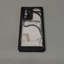 Lanhiem Galaxy Note 20 Ultra Case, IP68 Waterproof Dustproof Shockproof Case with Built-in Screen Protector, Full Body Sealed Underwater Protective Cover for Samsung Note 20 Ultra 6.9 inch, Black