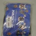 Waterproof Dog Boots for Small/Medium Dogs -Dog Paw Protectors Dog Suspender Boots Anti-Slip Pet Shoes for Outdoor Walking, Reflective Stay-On,Dirt-Proof Comfortable Booties (Black, New-S)