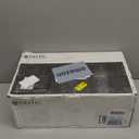 Delta Modern 14 Series Square Rain Shower System Faucet Set, Rainfall Chrome Shower Head and Handle Set, Valve Trim Kit, 10 Inch, Chrome 342701