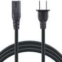 AC Power Cord Cable Compatible with VS1110 VS1120 VS1130 VS112 Vacuum Sealer Automatic Food Saver Machine