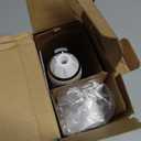 Waterpik Cordless Advanced 2.0 Water Flosser For Teeth, Gums, Braces, Dental Care With Travel Bag and 4 Tips, ADA Accepted, Rechargeable, Portable, and Waterproof, White WP580