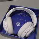 SteelSeries Arctis Nova 5P Wireless Multi-System Gaming Headset  White  Neodymium Magnetic Drivers  100+ Audio Presets  60 HR Battery  2.4GHz or BT  Gen2.X Mic  PS5, PS4, PC, Switch, Mobile