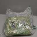 Cat Backpack Carrier, Breathable Cat Carrier Large Space Bubble Pet Backpack for Kitty Small Dog up to 15lbs, Transparent & Foldable Pet Carrier for Travel Hiking (Green)