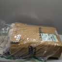 Monbix Full Size Comforter Set - 7 Pieces Beige Bed in a Bag Full Size Bedding Sets with Comforters, All Seasons Comforter with Sheets, Pillowcases & Shams (Full(80"X90"))