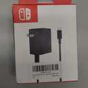 Charger for Nintendo Switch, 45W AC Adapter Fast Charging with 5ft Detachable USB C Cable, Compatible with Switch/OLED/Lite, Steam Deck, Support TV Mode, Original Quality