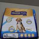 BESTLE Extra Large Pet Training and Puppy Pads Pee Pads for Dogs 28"x34" -40 Count Super Absorbent & Leak-Proof, XL