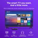 Roku Smart TV 2026 32-Inch Select Series, 1080p Full HD TV Roku TV with Voice Remote Flat Screen LED Television with Wi-Fi for Streaming Live Local News Sports & Movies, Bluetooth Headphone Mode