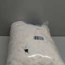 L'AGRATY Chunky Knit Blanket Throw,Soft Chenille Yarn Throw Blanket 50x60Handmade Cable Knit Crochet Blanket,Large Knit Blankets Chunky Yarn,Rope Knot Throw Blanket for Couch Sofa Bed Home Decor (Ivory)