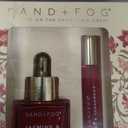 Sand + Fog JASMINE & CEDARWOOD  Eau de Parfum Oil Set, 1 fl oz Dropper and 0.33 fl oz Roller, JASMINE & CEDARWOOD