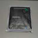 SEYMAC for iPad Pro 11 Inch Case M5 2025 / M4 2024, Heavy Duty Shockproof Protective Case with Screen Protector, 360 Rotating Stand, Hand/Shoulder Strap and Pen Holder, Black