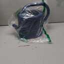 2 Gallon Watering Can, Outdoor Watering Can for Plants, Garden Water Can with Removable Long Spout and Stainless Steel Sprinkler Head, Large Water Can for Greenhouse (Dark Blue, 2 Gallon)