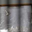 OurWarm Aytai Acrylic Wedding Card Box with Lock, Clear Card Box for Wedding Reception, Wedding Money Box Gift Card Box for Party Graduation Birthday Baby Shower Decorations