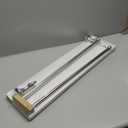 Moen DN7722CH Lounge 24-Inch Bathroom Double Towel Bar, Chrome