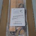 Evermagin 29" Coat Rack Wall Mount with Shelf, 4 in 1 Wall Mounted Coat and Key Hanger with 11 Hooks, Entryway Key Holder with Mail Holder for Living Room, Bedroom (Brown)