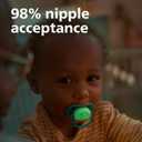 Philips Avent Ultra Air Pacifier 6-18m, Falling Star/Dreams, Nighttime, 4 Pack SCF376/09