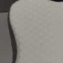 Pain Relief Cervical Pillow for Neck Support,Adjustable Ergonomic Pillow Cozy Sleeping,Odorless Orthopedic Memory Foam Pillows,Contour Bed Pillow for Side Back Stomach Sleeper (Queen Size-24.8''Lx14.96''Wx5.78''H, Grey)